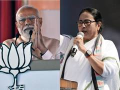 
      
      Modi, Mamata rallies in Bengal; PM also in Bihar's Jamui today
      
      
