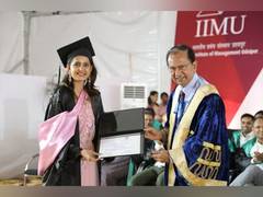 
      
      IIM Udaipur awards MBA Degrees to 429 students
      
      