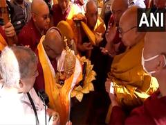 
      
      Dalai Lama presented with Lord Buddha's sacred Kapilavastu relics
      
      