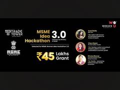 
      
      3 Pioneering Ideas from Woxsen University secure 45 Lakh grant
      
      