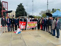 
      
      PoK activists stage anti-Pakistan protest outside UN
      
      