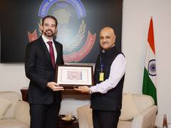 
      
      Directors of CBI, Brazilian Federal Police hold talks 
      
      
