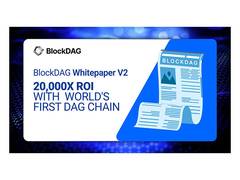 
      
      BlockDAG Raises Over USD 12.7M
      
      