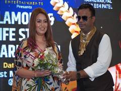 
      
      Mahima Chaudhary and Preeti Jhangiani Present Prestigious Award
      
      