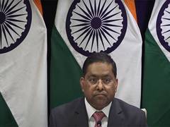 
      
      In touch with 2 Indians missing after Taiwan earthquake: MEA 
      
      