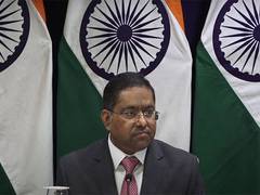 
      
      Contradiction between comments by minister, spokesperson: MEA
      
      
