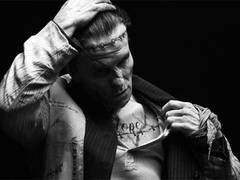 
      
      Christian Bale transforms into Frankenstein’s Monster
      
      