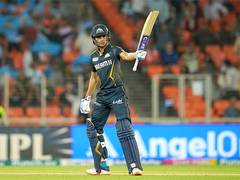 
      
      Gill's masterclass, Tewatia's bashing propel GT to 199/4 vs PBKS
      
      