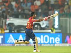 
      
      PBKS register highest successful chase in IPL 2024
      
      