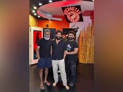 
      
      Pushpa 2: Allu Arjun shares photo with Sukumar, DSP
      
      