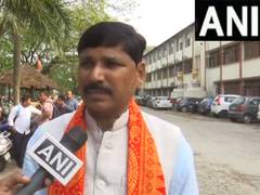 
      
      Assam BJP President campaigns for BJP’s candidate Dilip Saikia
      
      
