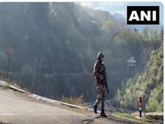 
      
      J-K: Army foils infiltration bid along Uri border
      
      