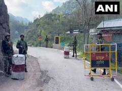 
      
      Terrorist gunned down as army foils infiltration bid along LoC
      
      