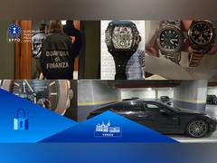 
      
      Lamborghinis, Rolexes seized over USD 650 mn Covid-19 fraud
      
      