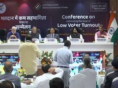 
      
      ECI holds ‘Conference on Low Voter Turnout’
      
      
