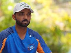 
      
      CSK's Ajinkya Rahane opens up ahead of SRH clash
      
      