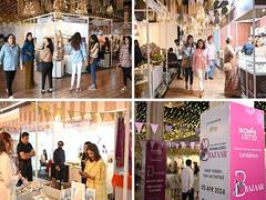 
      
      'Bazaar' Exhibition Showcases Women's Entrepreneurial Spirit
      
      