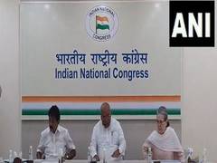 
      
      Lok Sabha polls: Congress CEC meeting for West Bengal underway
      
      