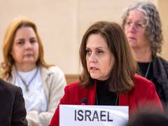 
      
      UNHRC adopts anti-Israel resolution, Israeli ambassador walks out
      
      