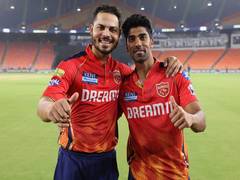 
      
      “Wanted to take side over the line”: PBKS' Ashutosh
      
      