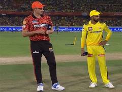 
      
      IPL 2024: SRH win toss, opt to field against CSK
      
      