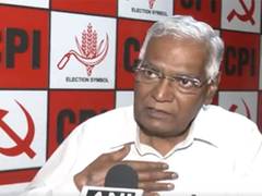 
      
      2024 LS polls will be close contest: CPI leader D Raja 
      
      