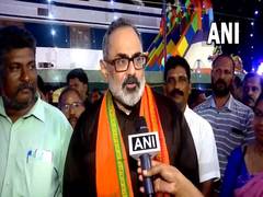 
      
      Congress-led UDF files case against Rajeev Chandrasekhar
      
      
