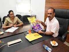 
      
      Goa's Chief Electoral Officer collaborates with Railways 
      
      