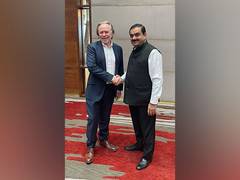 
      
      Australian envoy to India meets Gautam Adani
      
      