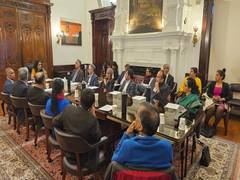 
      
      Indian Embassy advocates for India-US collaboration in education 
      
      