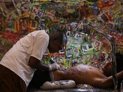 
      
      International tattoo convention brings artists to Nepal
      
      
