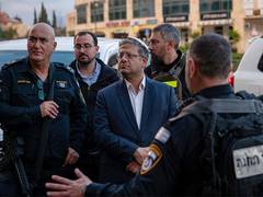 
      
      Israel thwarts plot to assassinate cabinet minister
      
      