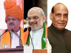 
      
      BJP leaders extend wishes on party's 44th foundation day
      
      