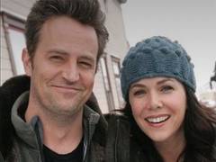 
      
      Lauren Graham talks about her friendship with Matthew Perry
      
      