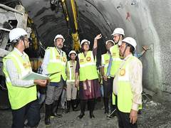 
      
      RB CEO Jaya Varma oversees progress of Sivok - Rangpo rail projec
      
      
