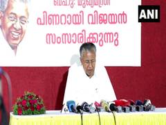 
      
      Kerala CM Pinarayi Vijayan questions Congress for silence on CAA 
      
      