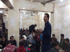 
      
      Awami Action Committee announces protest for affordable flour 
      
      