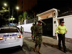 
      
      Ecuador police storms Mexican embassy to arrest Jorge Glas
      
      