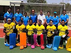 
      
      Former India hockey stars undergo specialised coaching
      
      