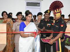 
      
      Delhi: World Health Day celebrated at Army hospital's Nursing Col
      
      