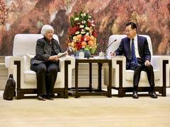 
      
      US Secy Yellen urges China to address industrial overcapacity
      
      