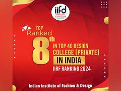 
      
      IIFD Attains Coveted 8th Position in National Ranking in IIRF
      
      