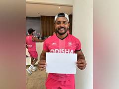 
      
      Indian hockey captains call for global peace and harmony
      
      
