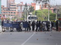 
      
      Clash erupts between protestors and police in Kathmandu, 4 held
      
      