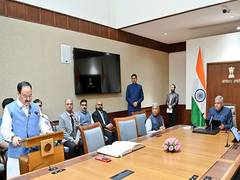 
      
      JP Nadda takes oath as Rajya Sabha member
      
      
