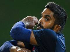 
      
      SRH legspinner Wanindu Hasaranga ruled out of IPL 2024
      
      