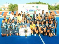 
      
      Sub-Junior Women's Hockey League: SAI Shakti crowned champions
      
      