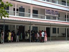 
      
      LS polls: Lakshadweep nursing students hope better transportation
      
      