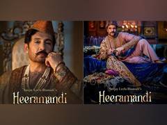 
      
      Fardeen Khan, Shekhar Suman's first look from 'Heeramandi' out
      
      