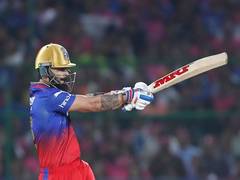 
      
      IPL: Kohli's belligerent century propels RCB to 183/3 against RR
      
      
